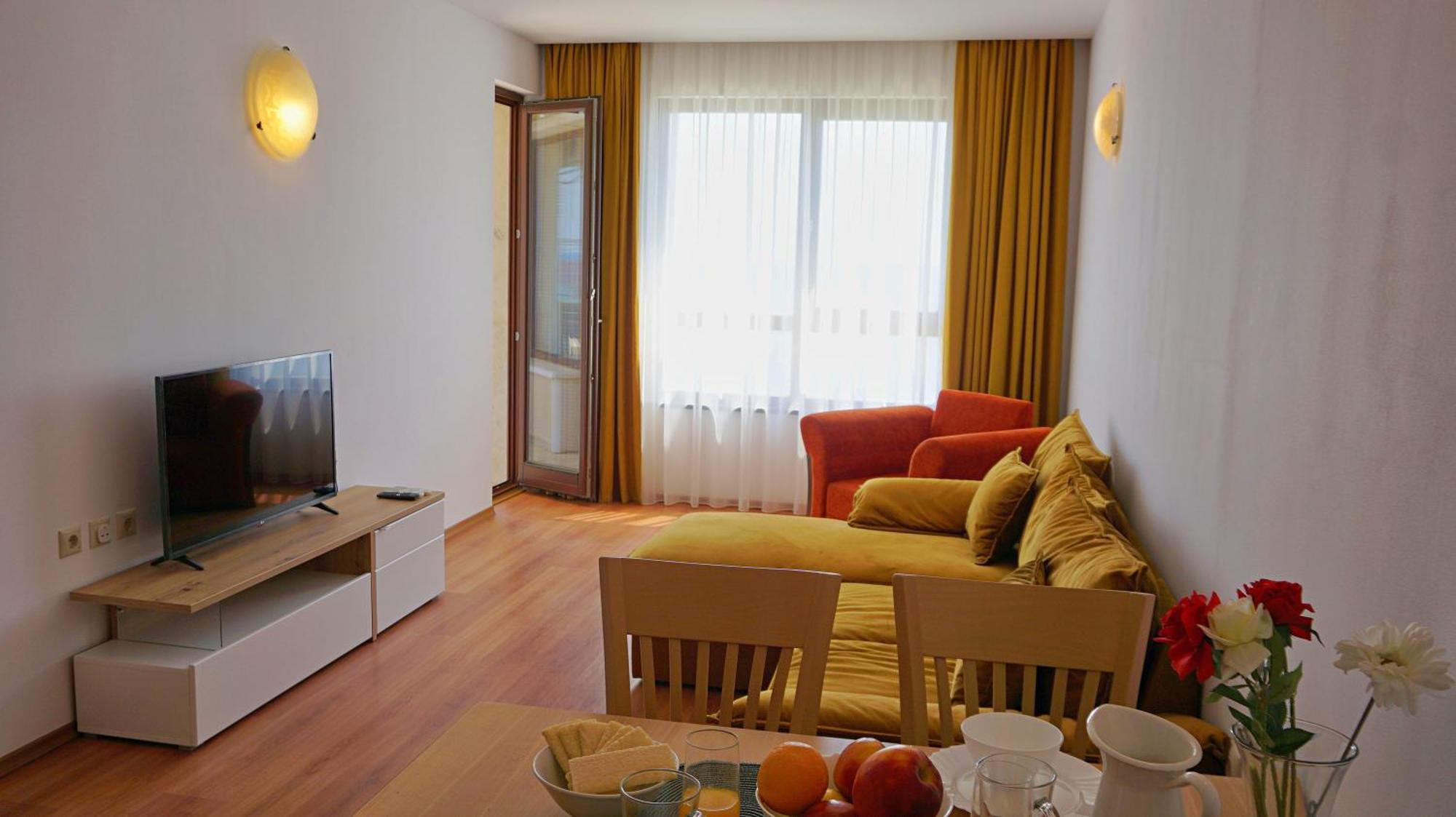 Apartments Sirena First Line - Апартаменти Сирена На Първа Линия Złote Piaski Zewnętrze zdjęcie