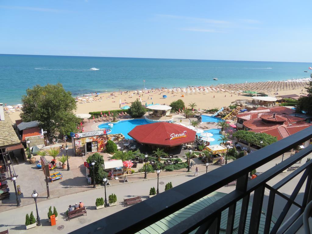 Apartments Sirena First Line - Апартаменти Сирена На Първа Линия Złote Piaski Zewnętrze zdjęcie